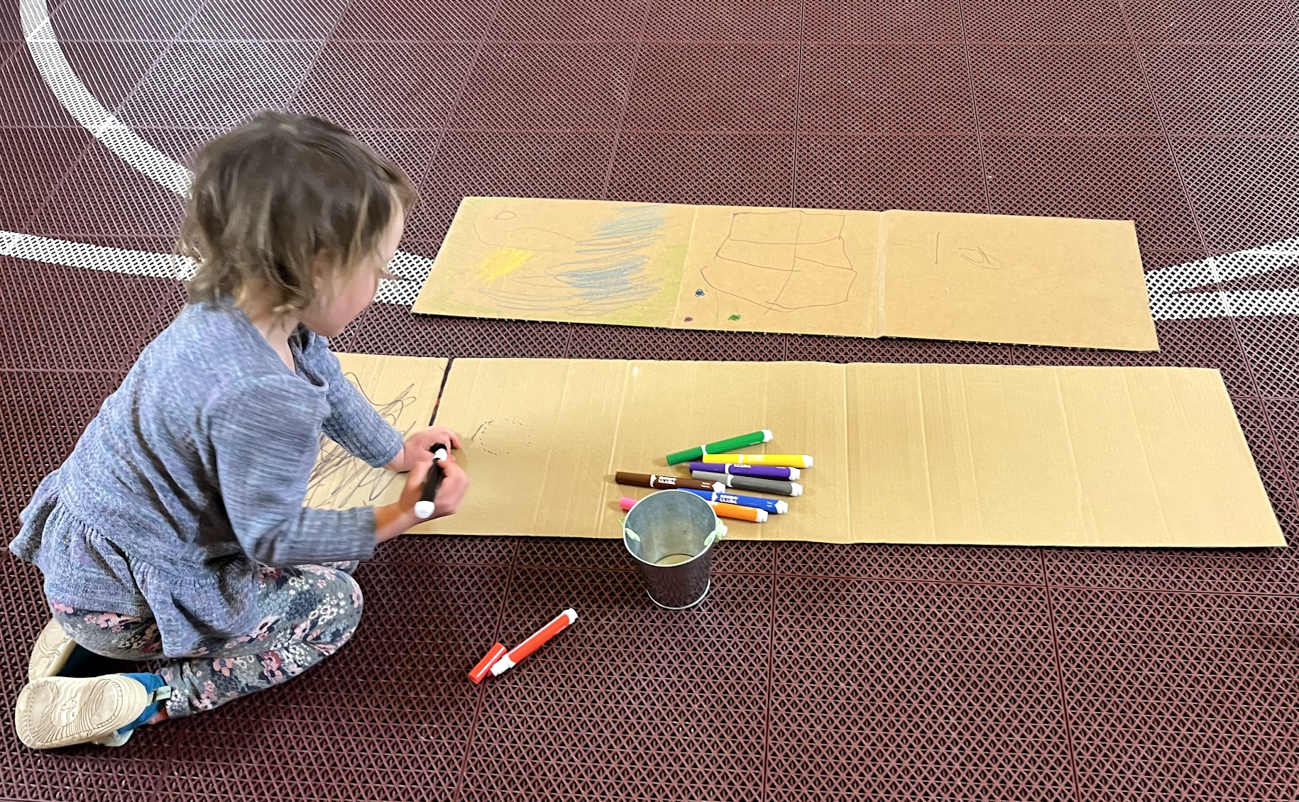 Nature school activity